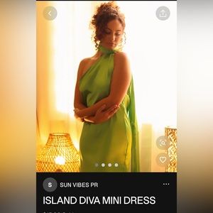 Island Diva Mini Dress
